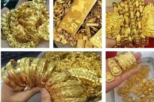 鼓楼区回收黄金